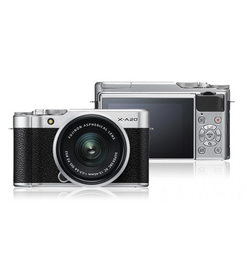 Fujifilm X-A20 Kit 15-45mm f/3.5-5-6 Fujifilm X-A20 Kit 15-45mm f/3.5-5-6